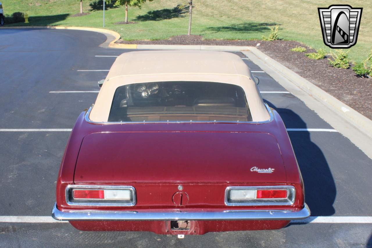 1967 Chevrolet Camaro 35