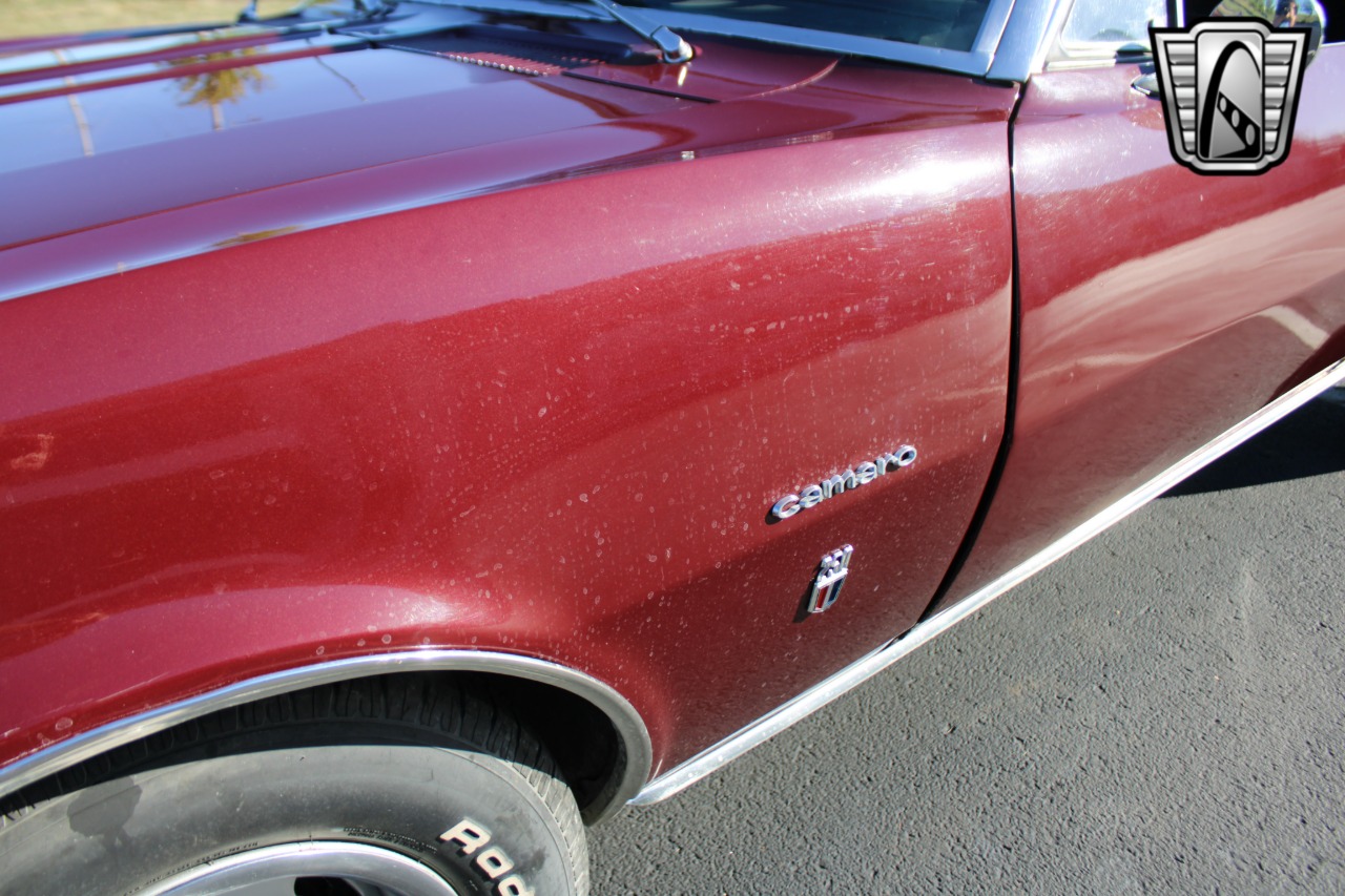 1967 Chevrolet Camaro 81