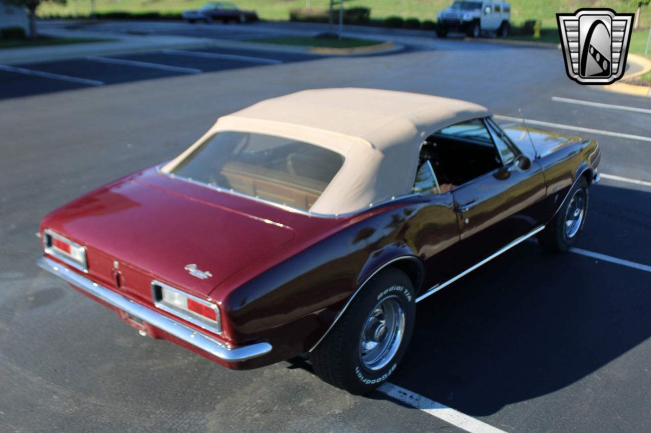 1967 Chevrolet Camaro 36