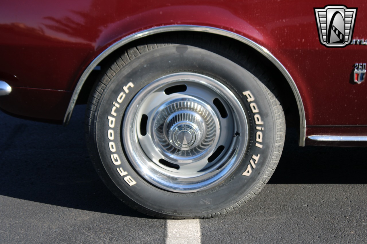 1967 Chevrolet Camaro 29