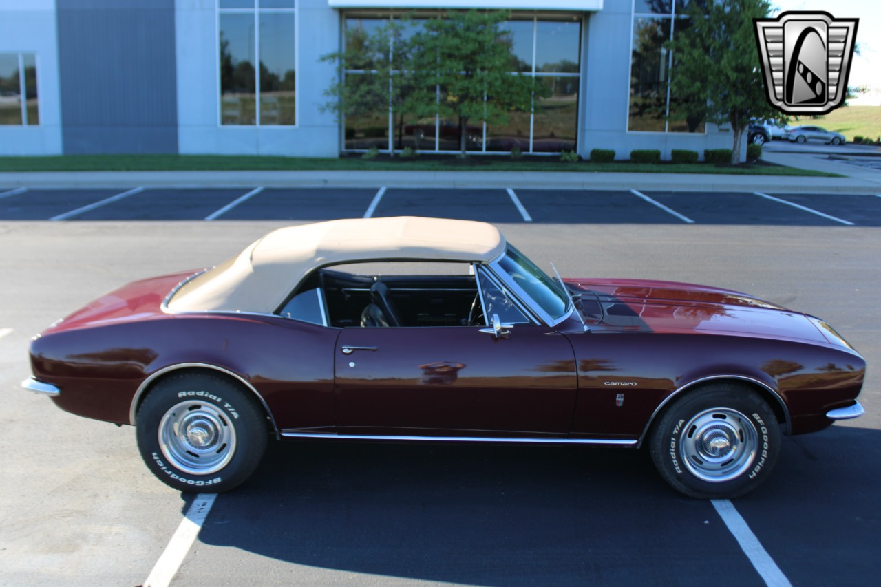 1967 Chevrolet Camaro 37