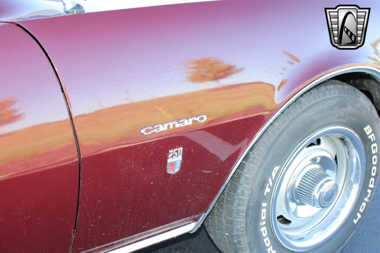 1967 Chevrolet Camaro 61