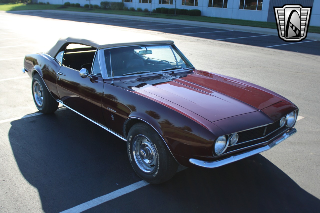 1967 Chevrolet Camaro 38