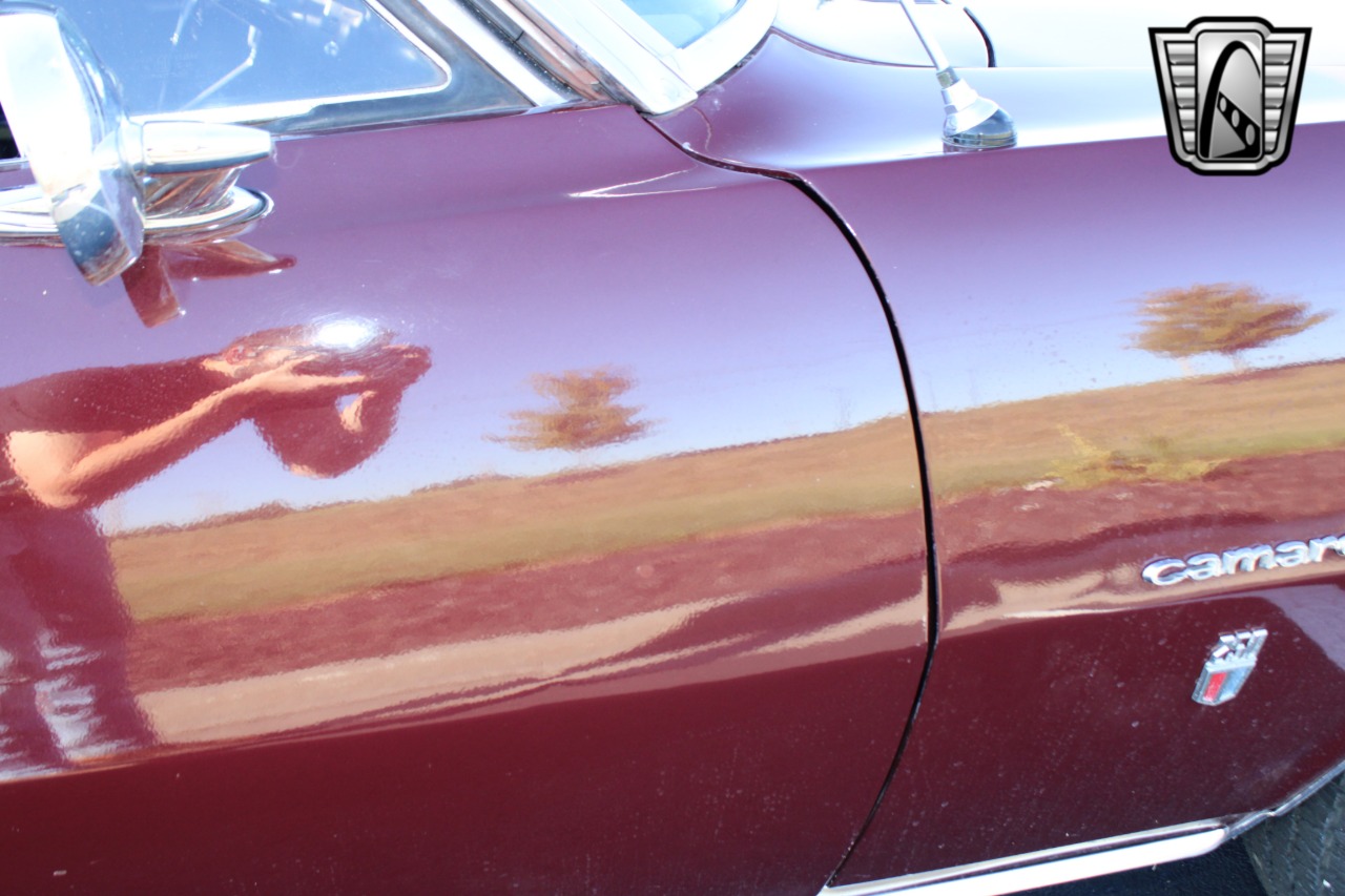 1967 Chevrolet Camaro 62