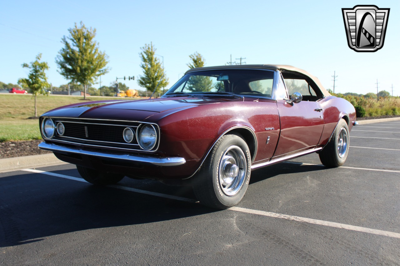 1967 Chevrolet Camaro 39