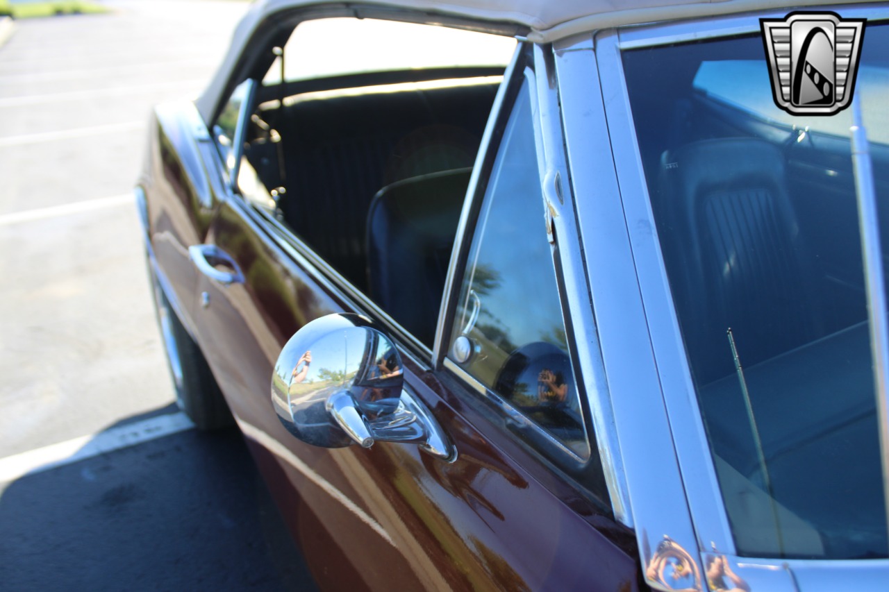 1967 Chevrolet Camaro 63