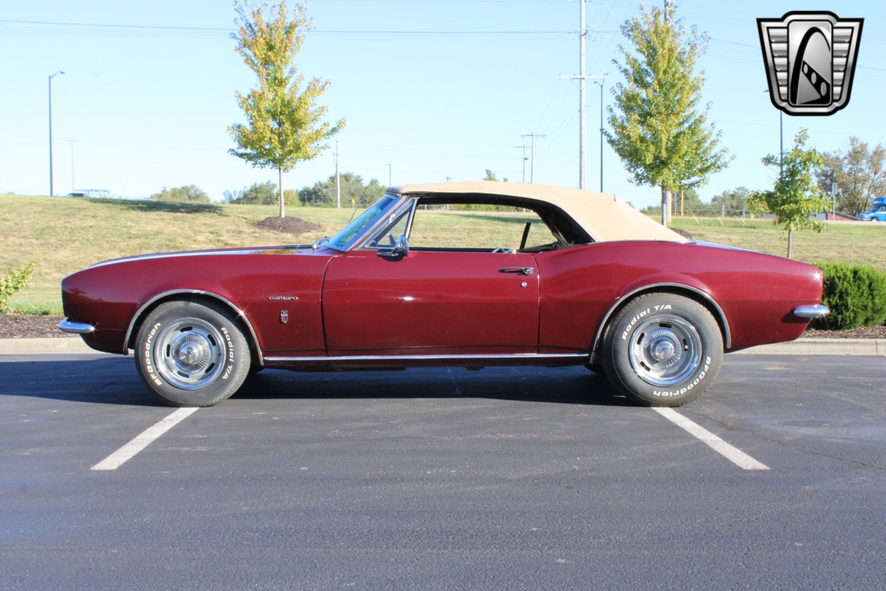 1967 Chevrolet Camaro 40