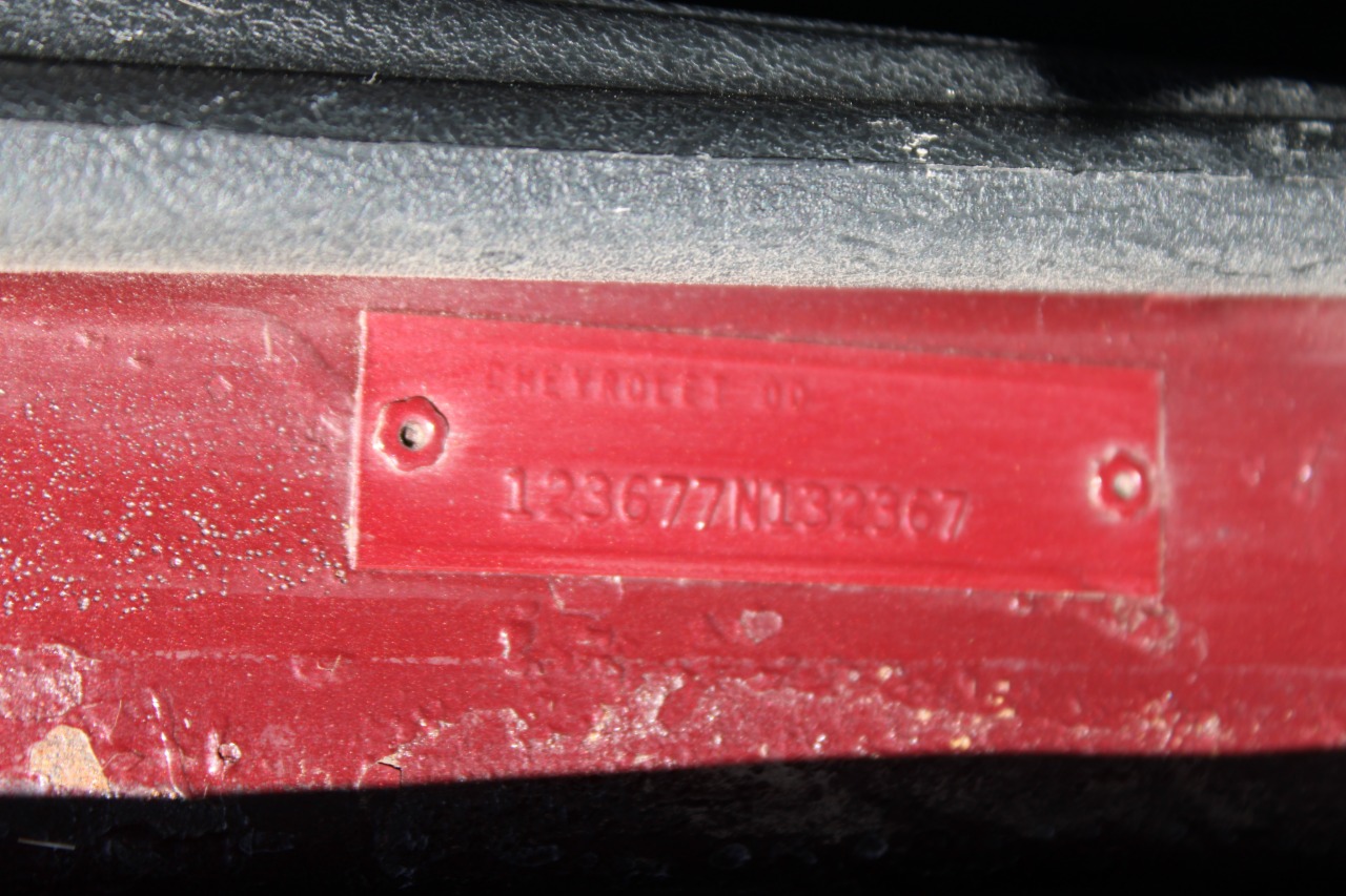 1967 Chevrolet Camaro 31