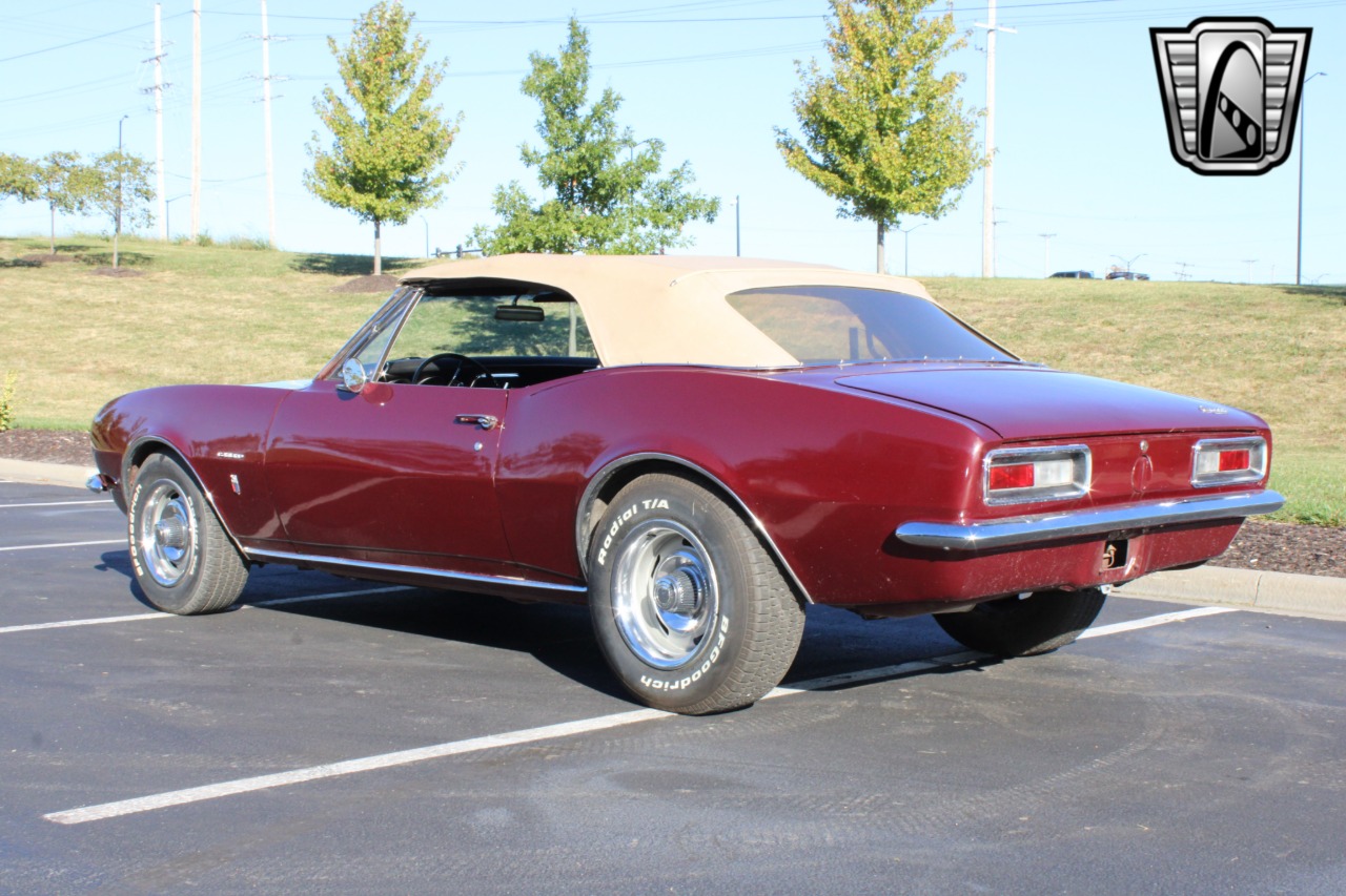 1967 Chevrolet Camaro 41
