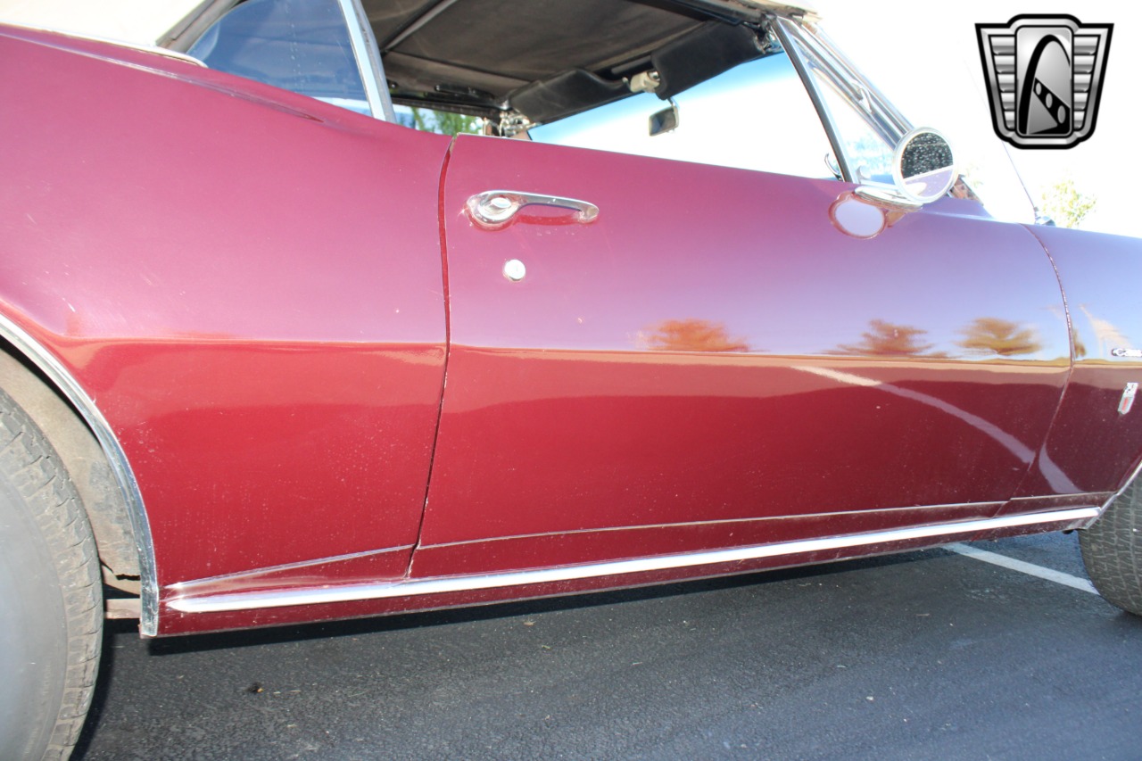 1967 Chevrolet Camaro 65