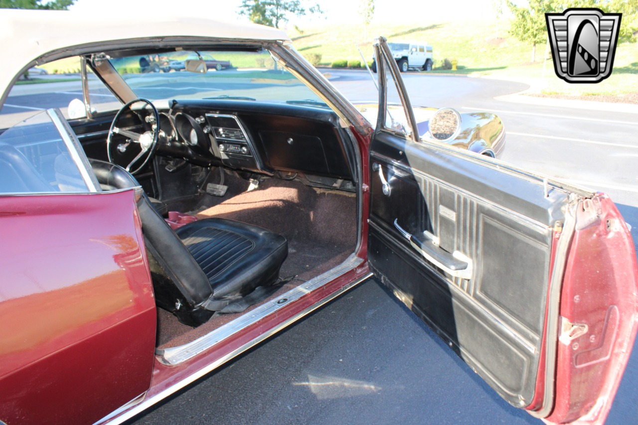 1967 Chevrolet Camaro 24