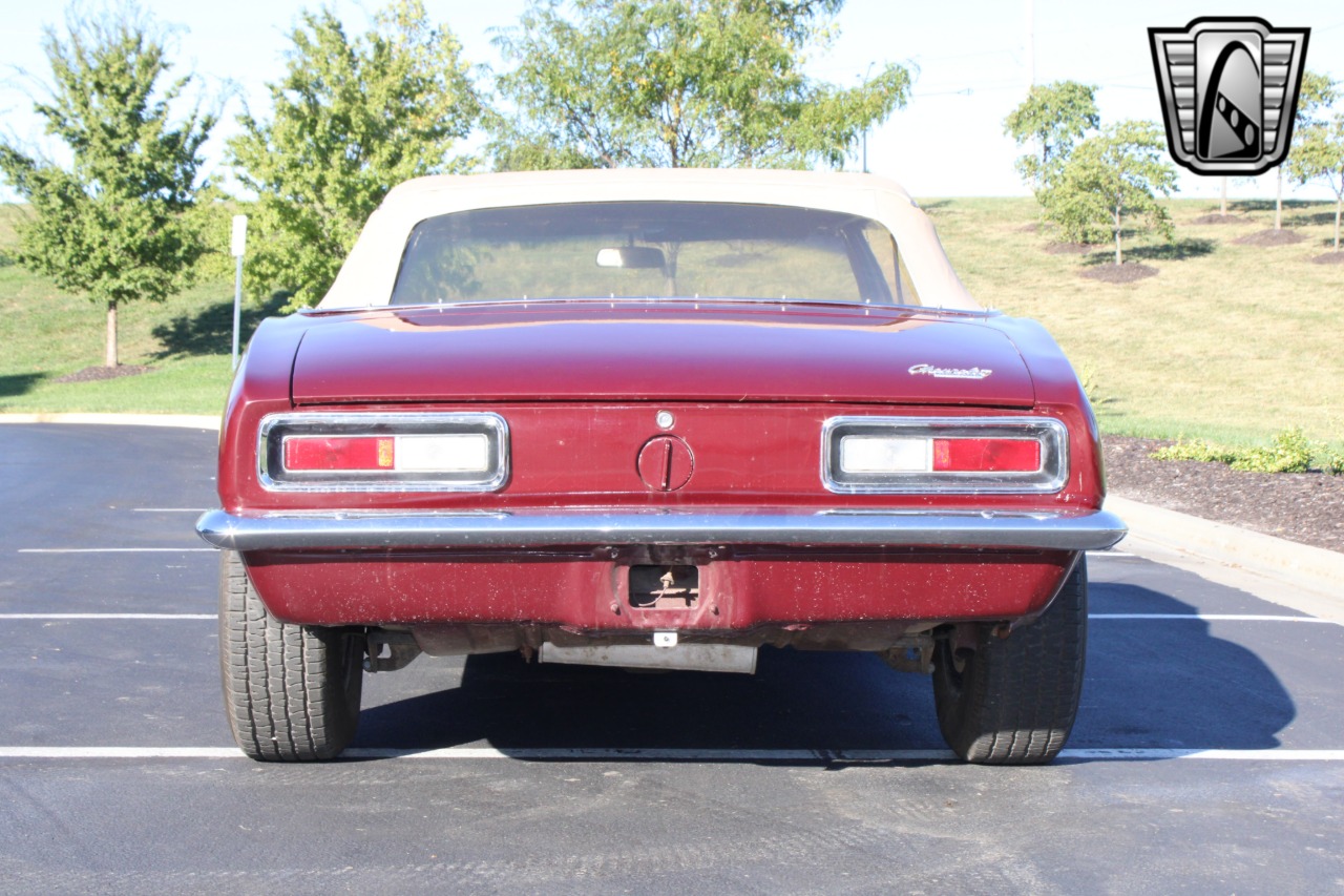 1967 Chevrolet Camaro 42