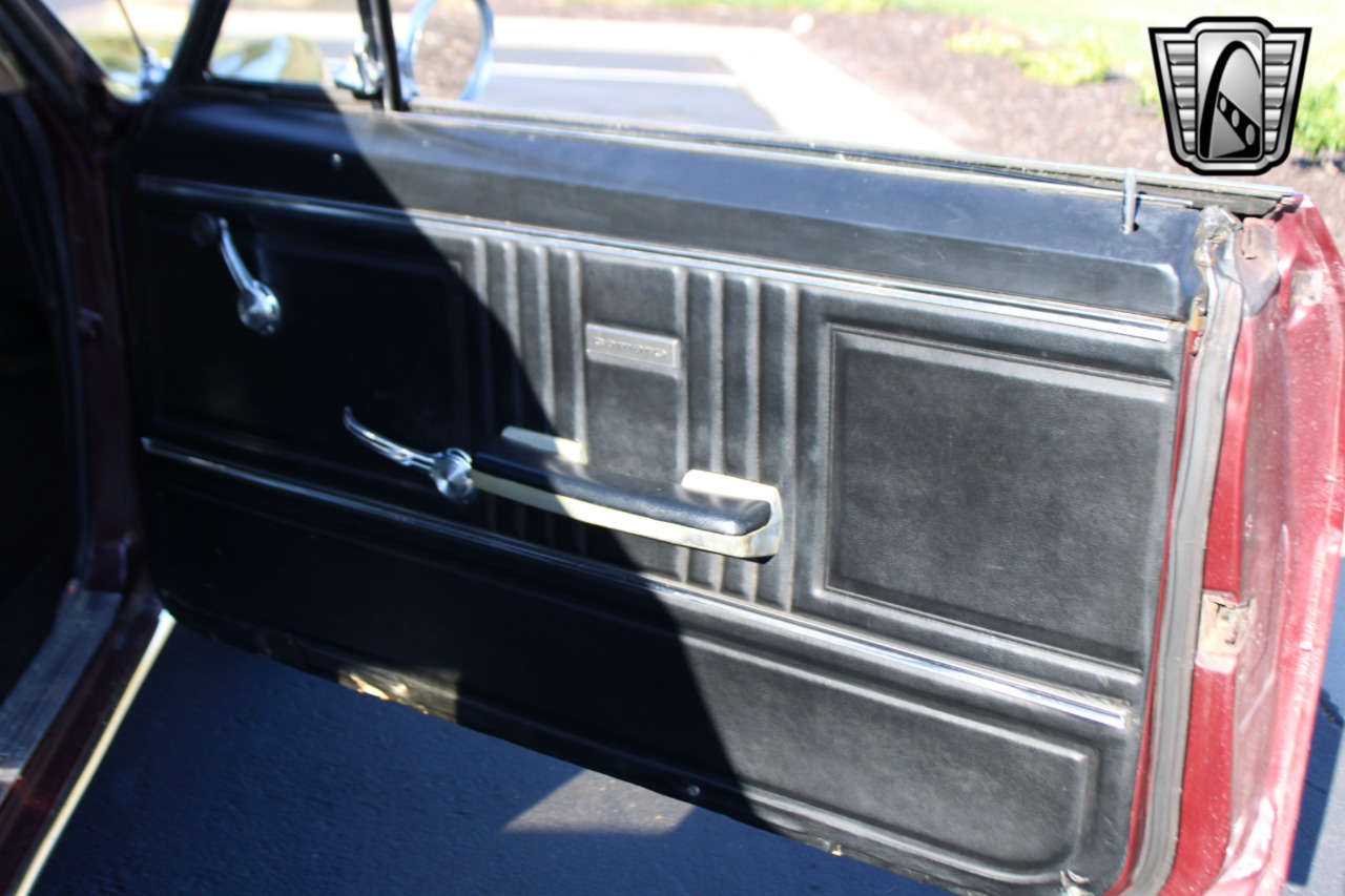 1967 Chevrolet Camaro 25