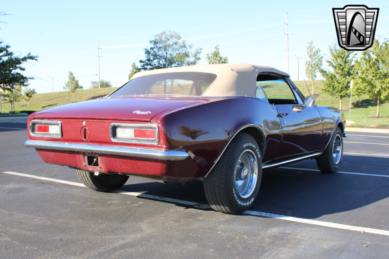 1967 Chevrolet Camaro 43
