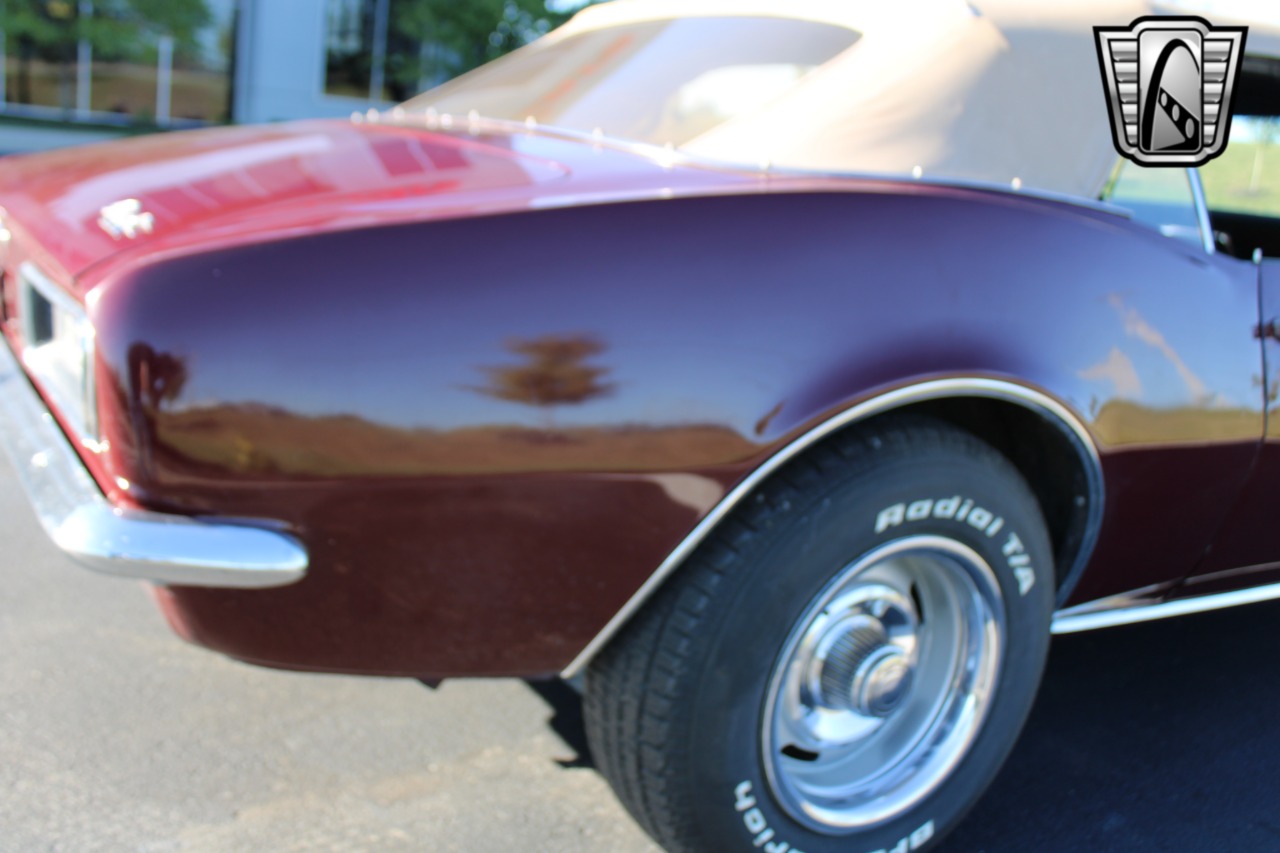 1967 Chevrolet Camaro 67