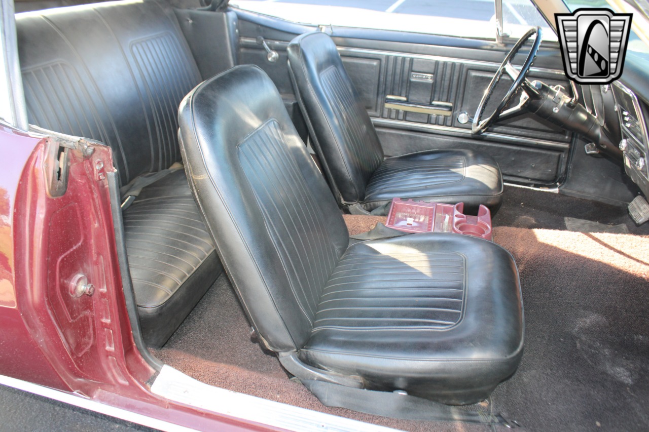 1967 Chevrolet Camaro 26