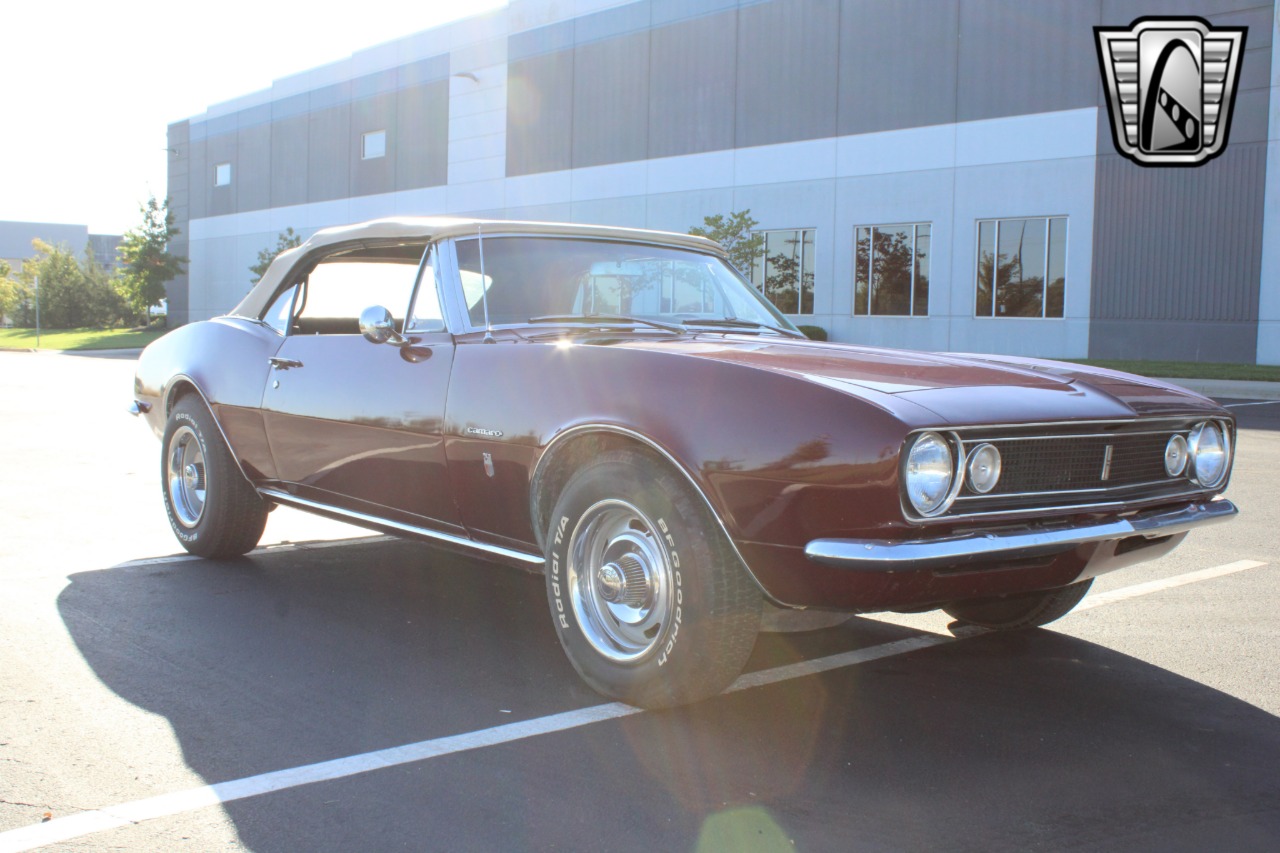 1967 Chevrolet Camaro 45