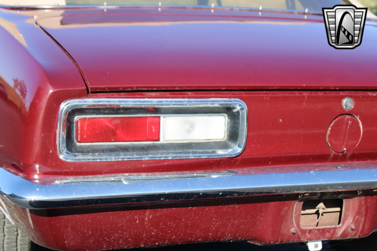 1967 Chevrolet Camaro 12