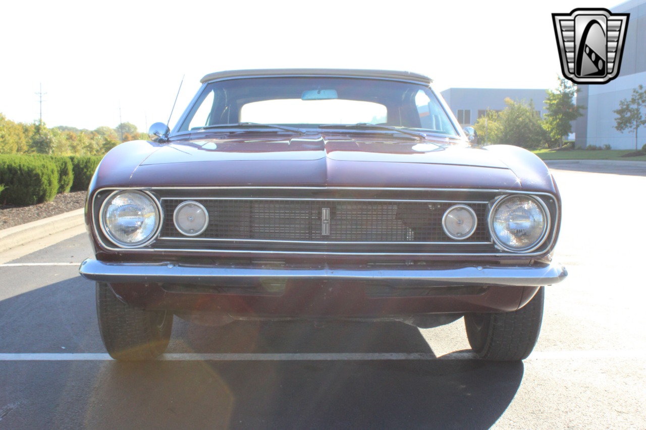 1967 Chevrolet Camaro 46