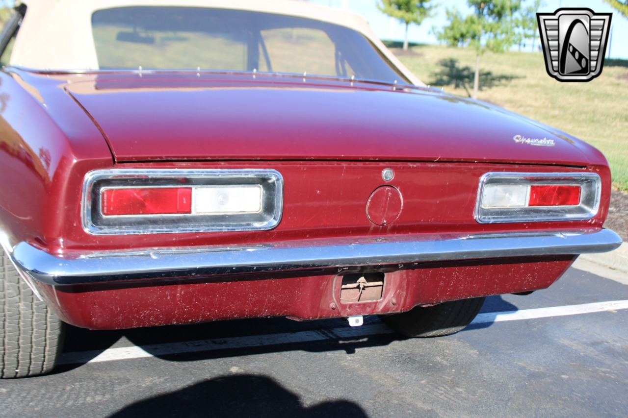 1967 Chevrolet Camaro 68