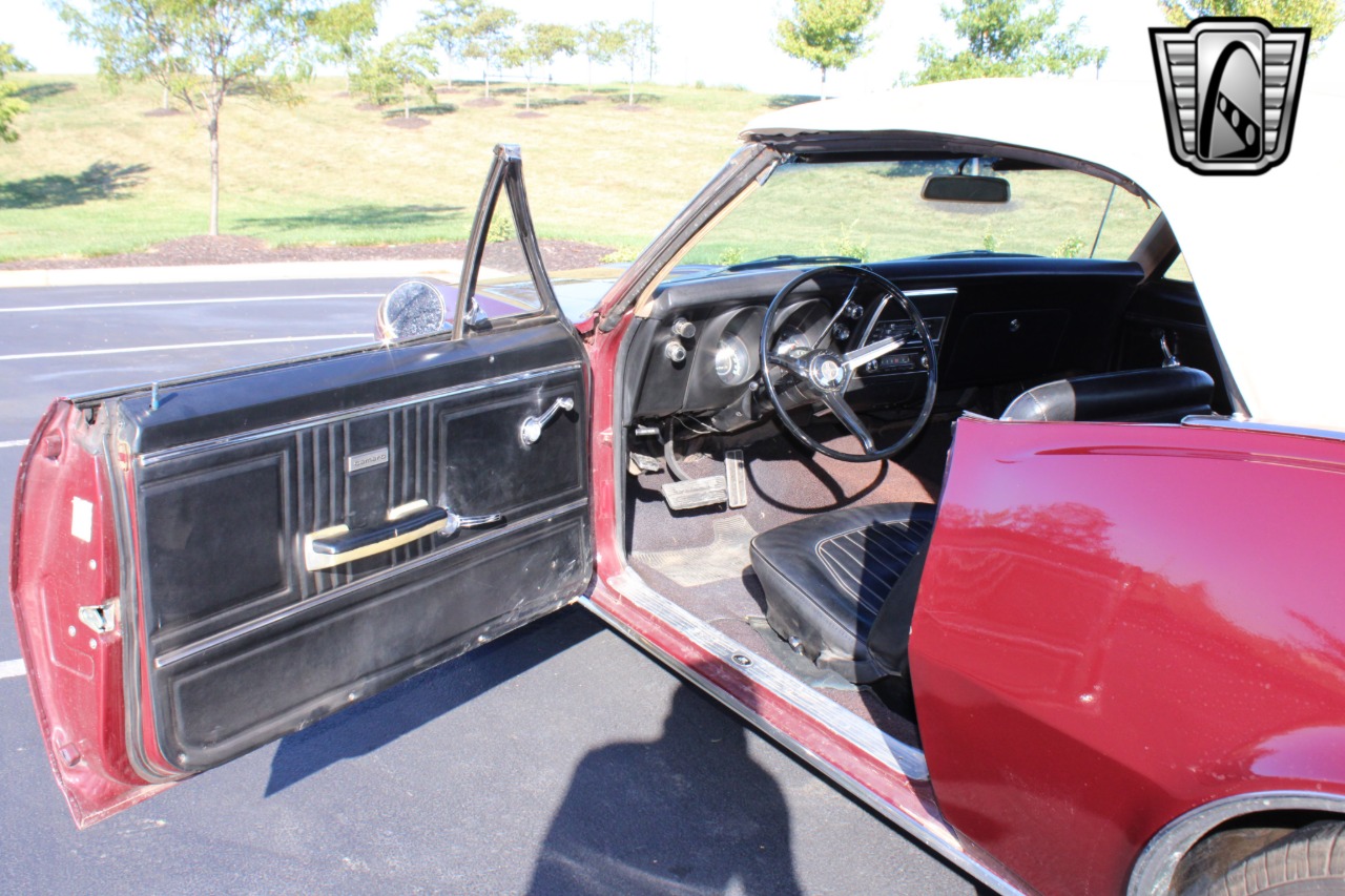 1967 Chevrolet Camaro 17