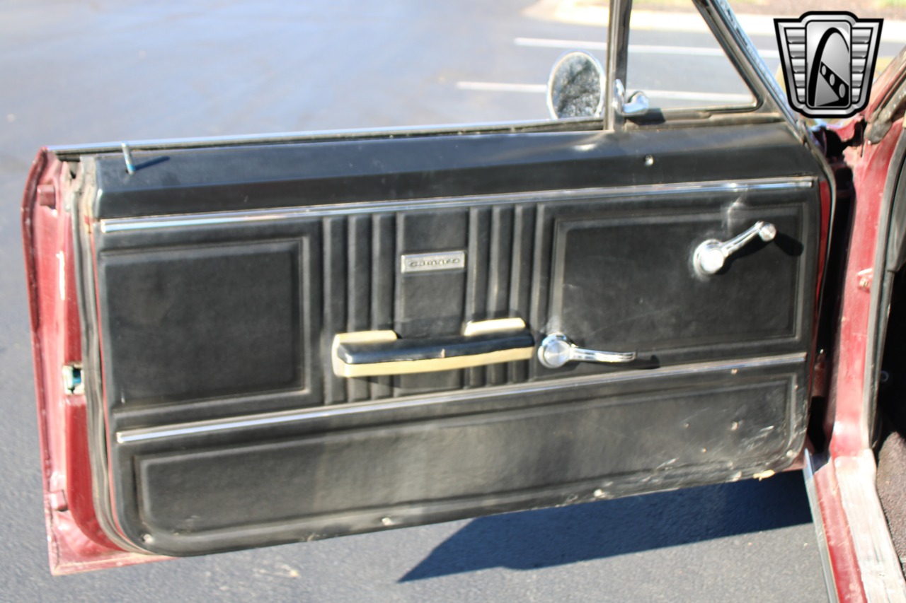 1967 Chevrolet Camaro 18