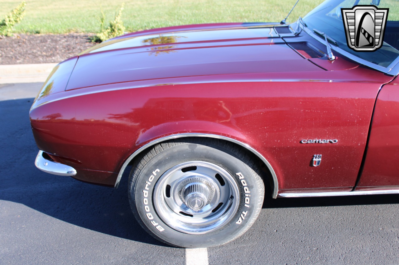 1967 Chevrolet Camaro 48