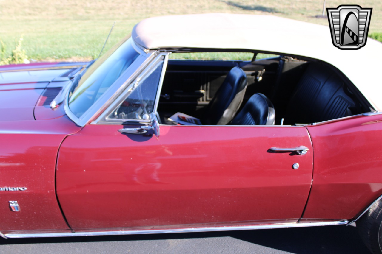 1967 Chevrolet Camaro 49