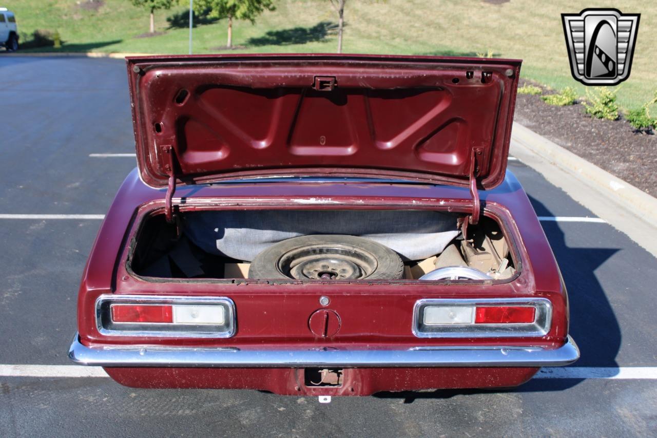 1967 Chevrolet Camaro 27