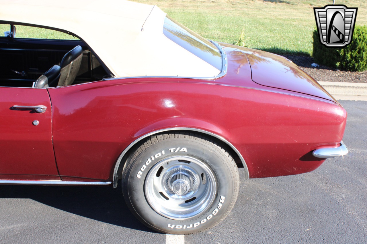 1967 Chevrolet Camaro 50