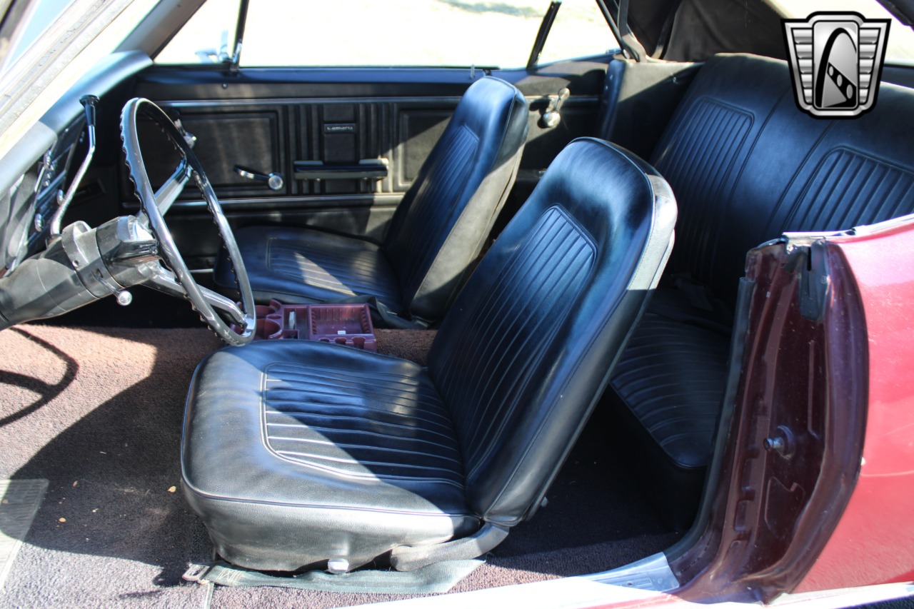 1967 Chevrolet Camaro 19
