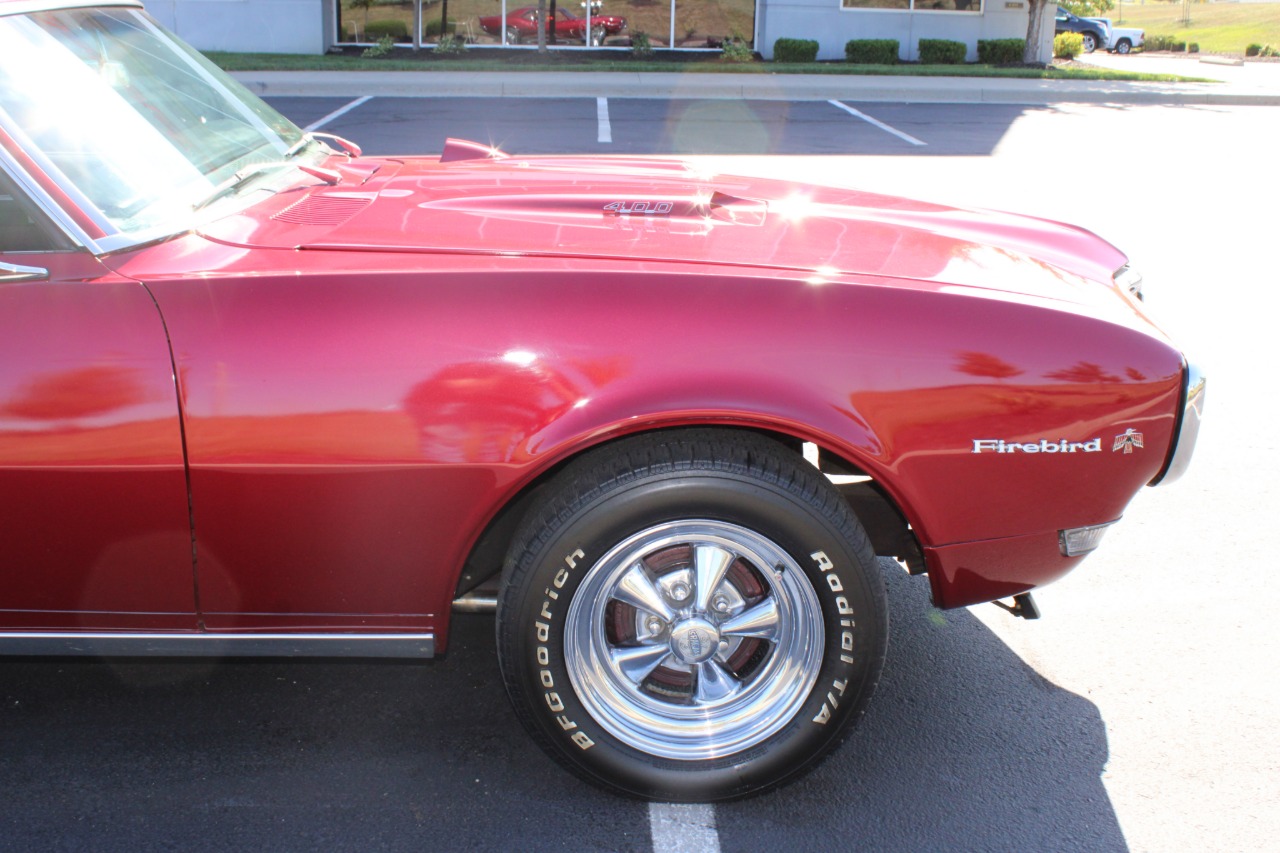 1968 Pontiac Firebird 55