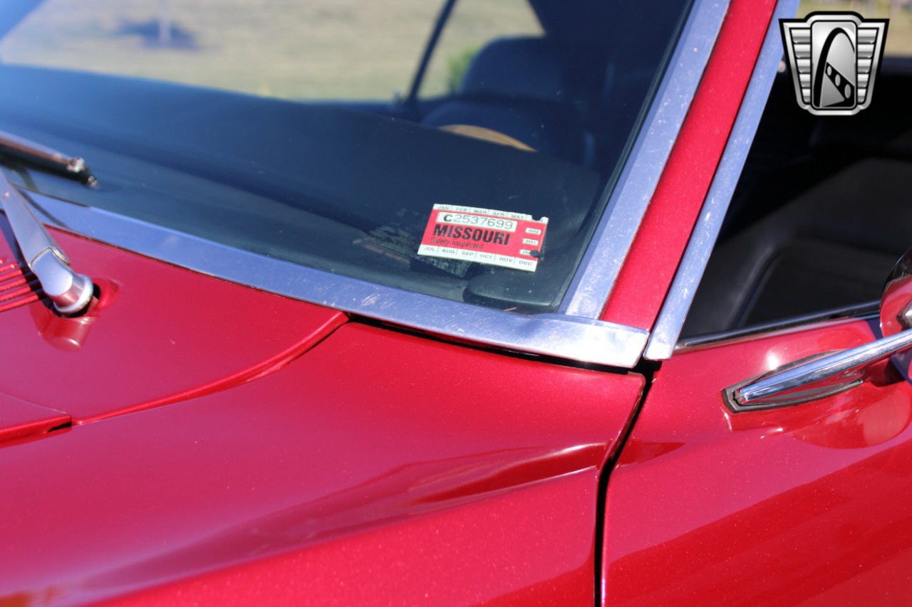 1968 Pontiac Firebird 77