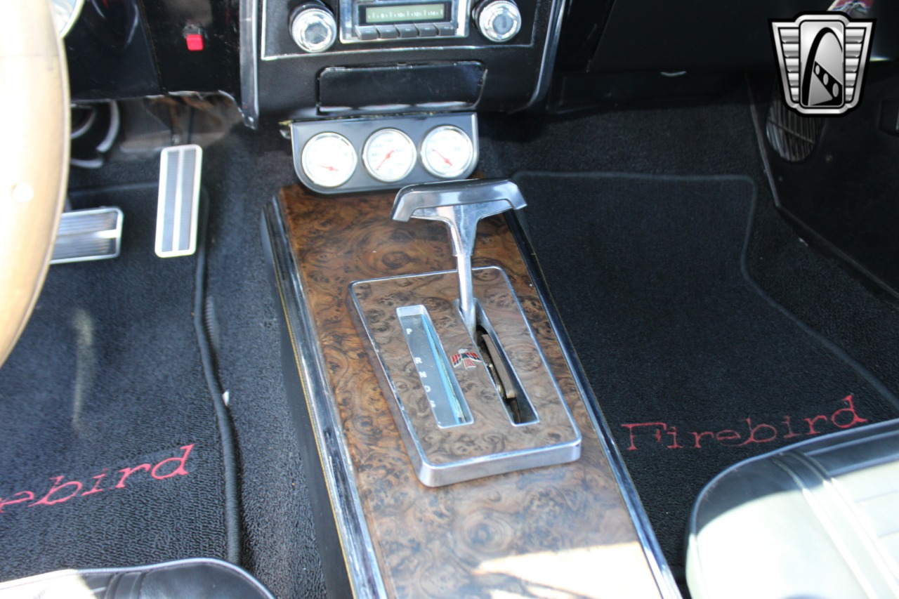 1968 Pontiac Firebird 95