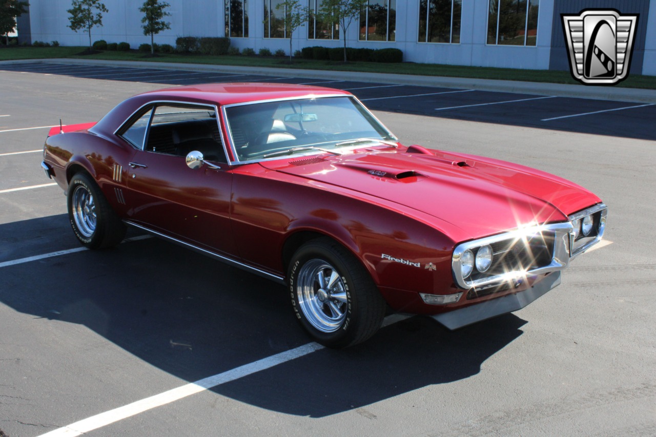 1968 Pontiac Firebird 7