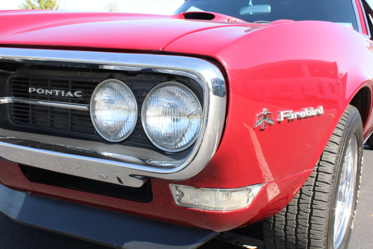 1968 Pontiac Firebird 9