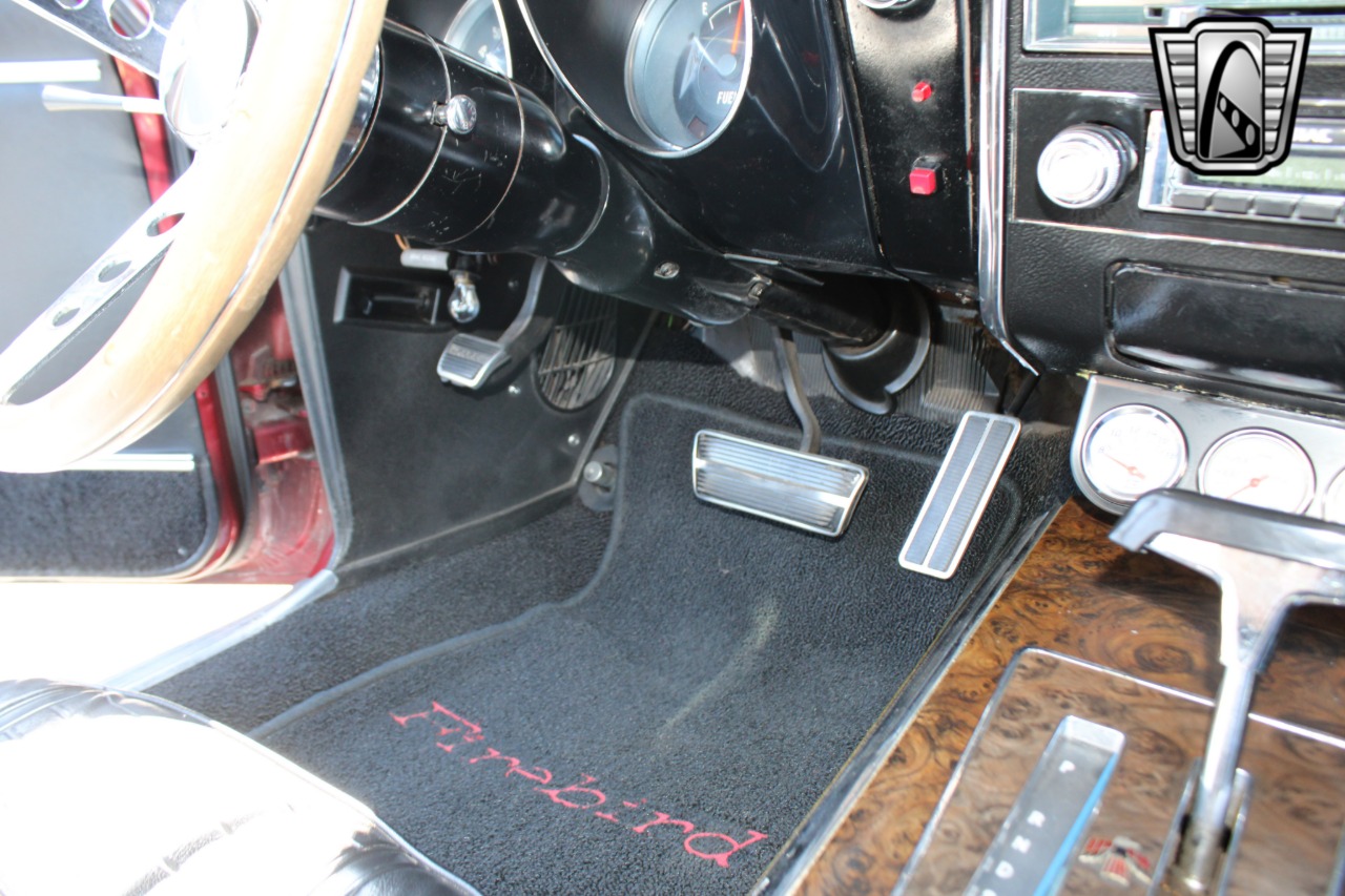 1968 Pontiac Firebird 96