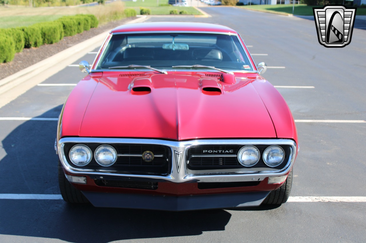 1968 Pontiac Firebird 8