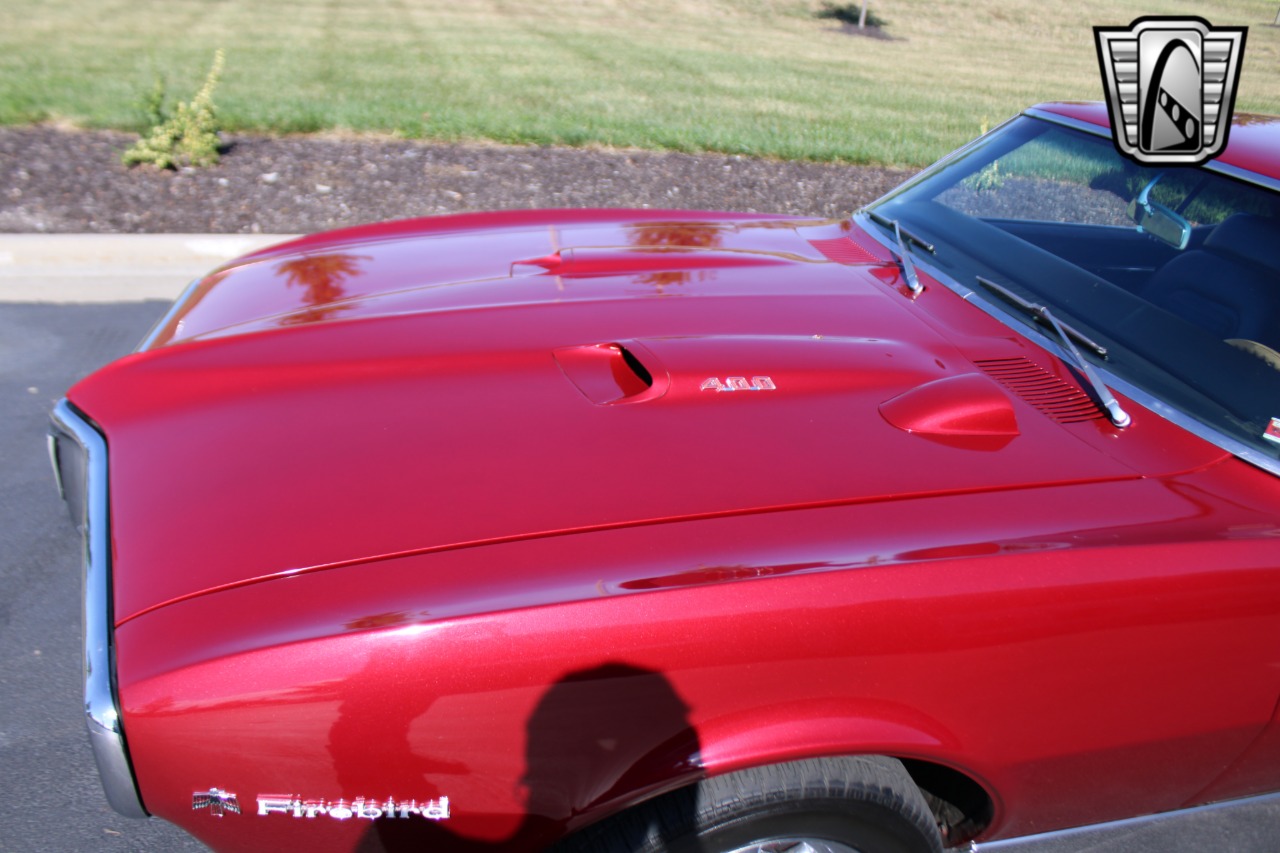 1968 Pontiac Firebird 79