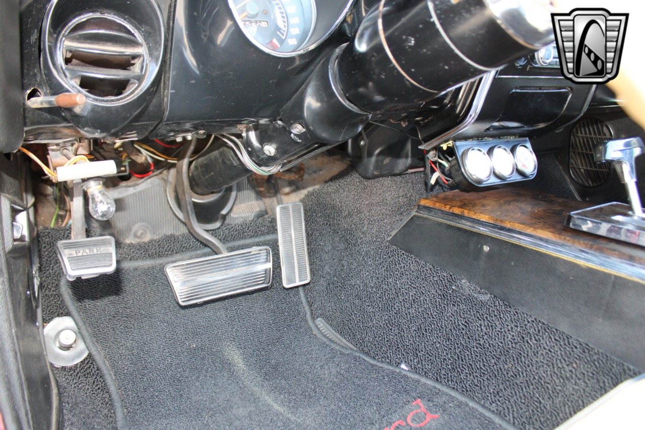 1968 Pontiac Firebird 97