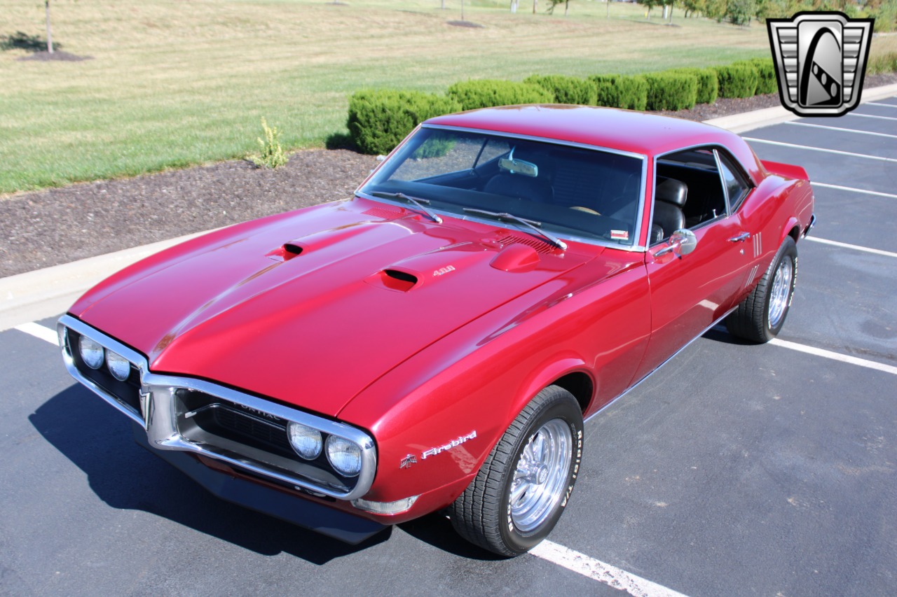 1968 Pontiac Firebird 32
