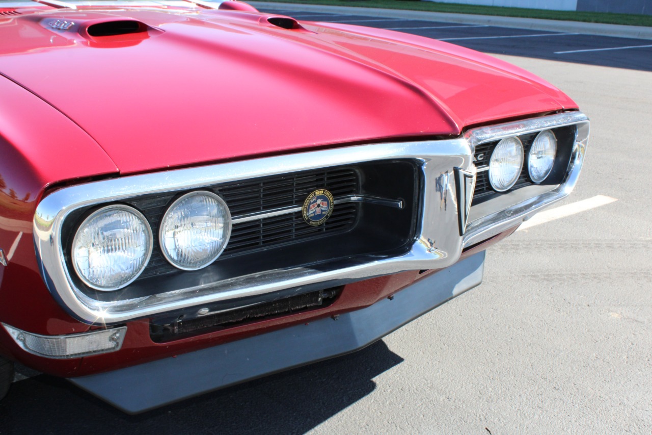 1968 Pontiac Firebird 56