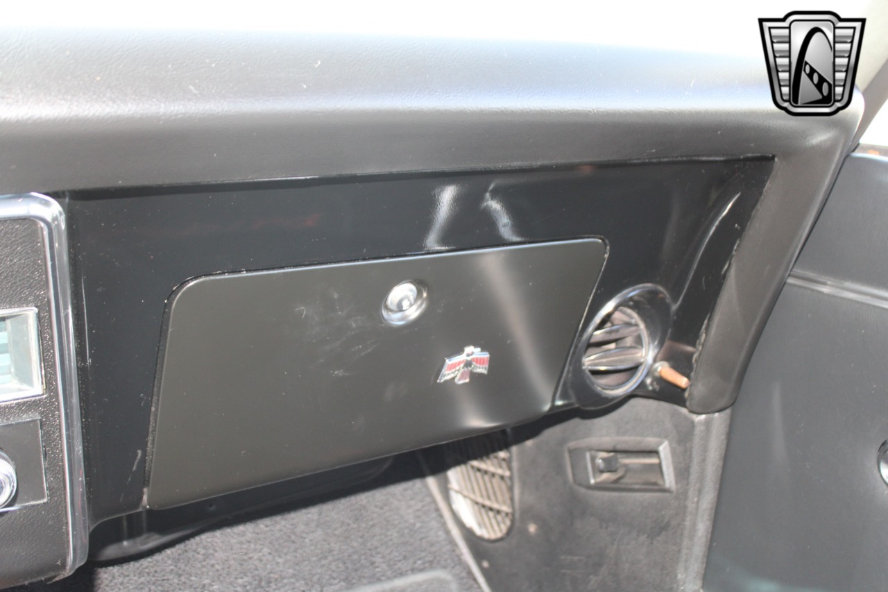 1968 Pontiac Firebird 98