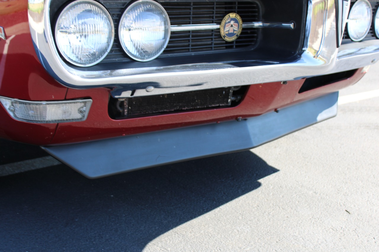 1968 Pontiac Firebird 57