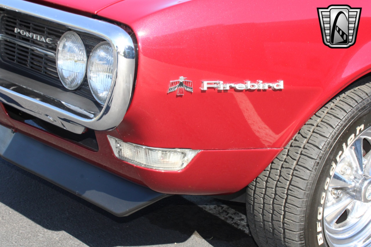 1968 Pontiac Firebird 80