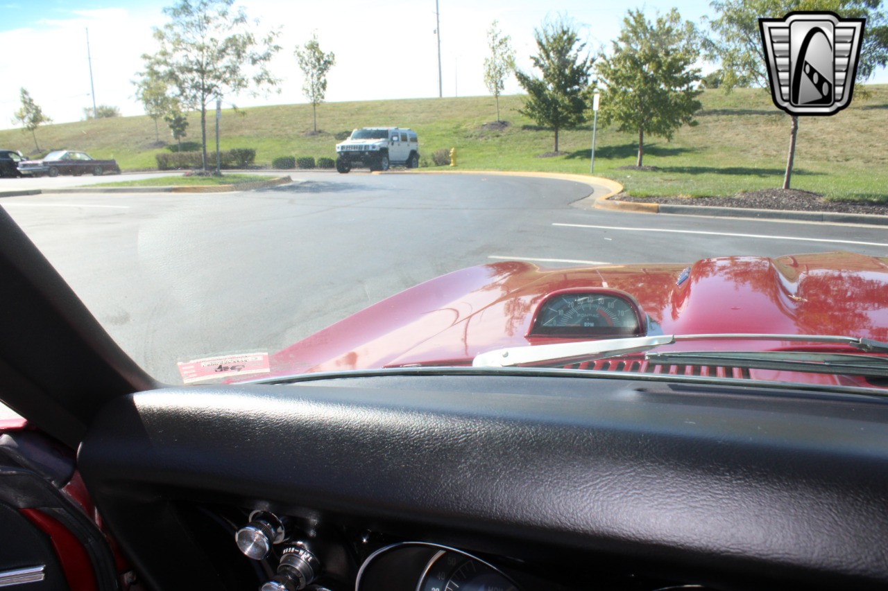 1968 Pontiac Firebird 99
