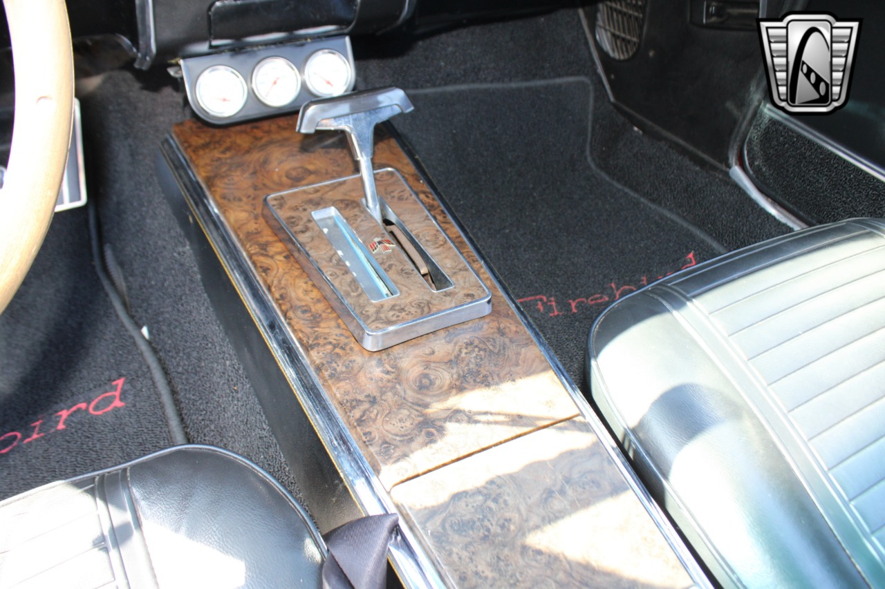 1968 Pontiac Firebird 21