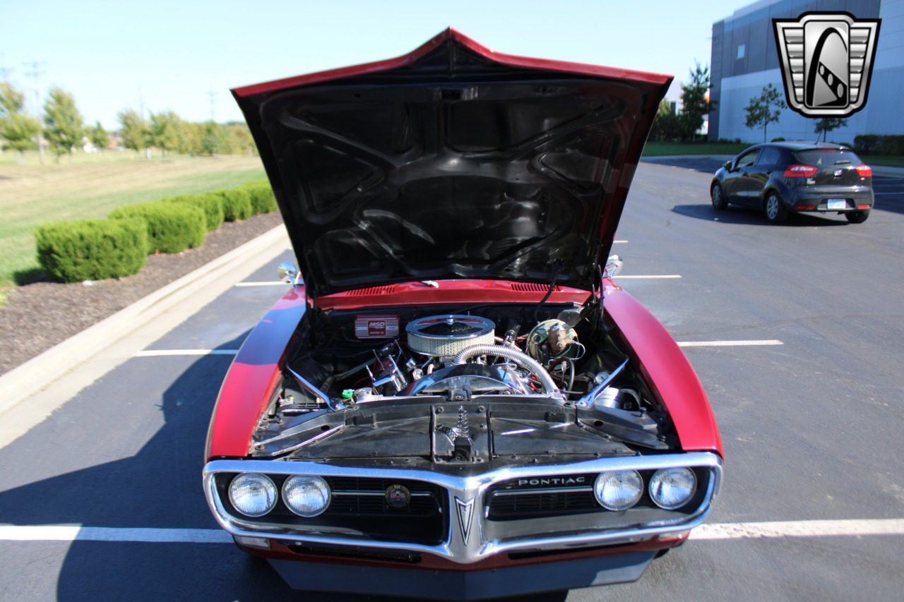 1968 Pontiac Firebird 26
