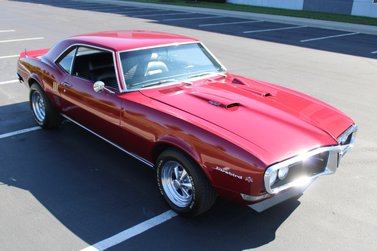 1968 Pontiac Firebird 38