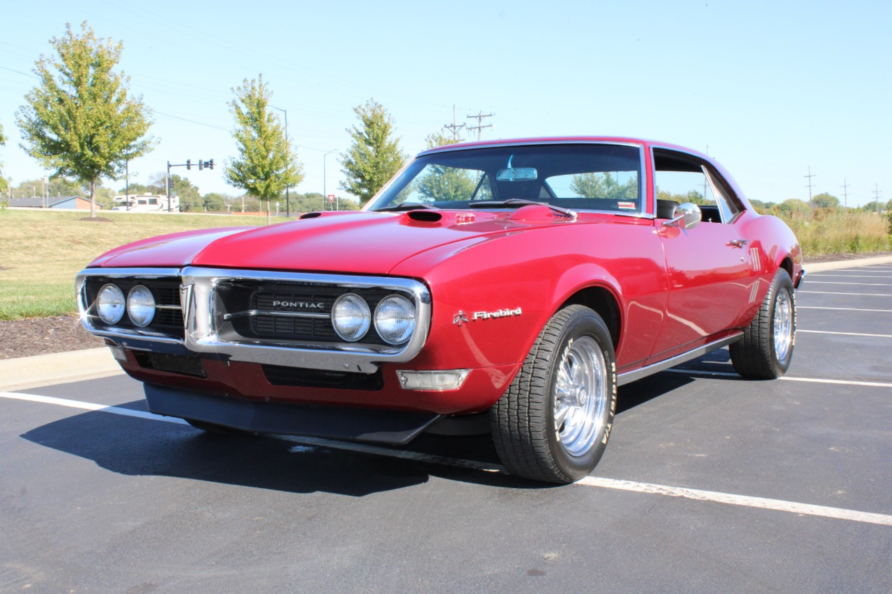1968 Pontiac Firebird 40
